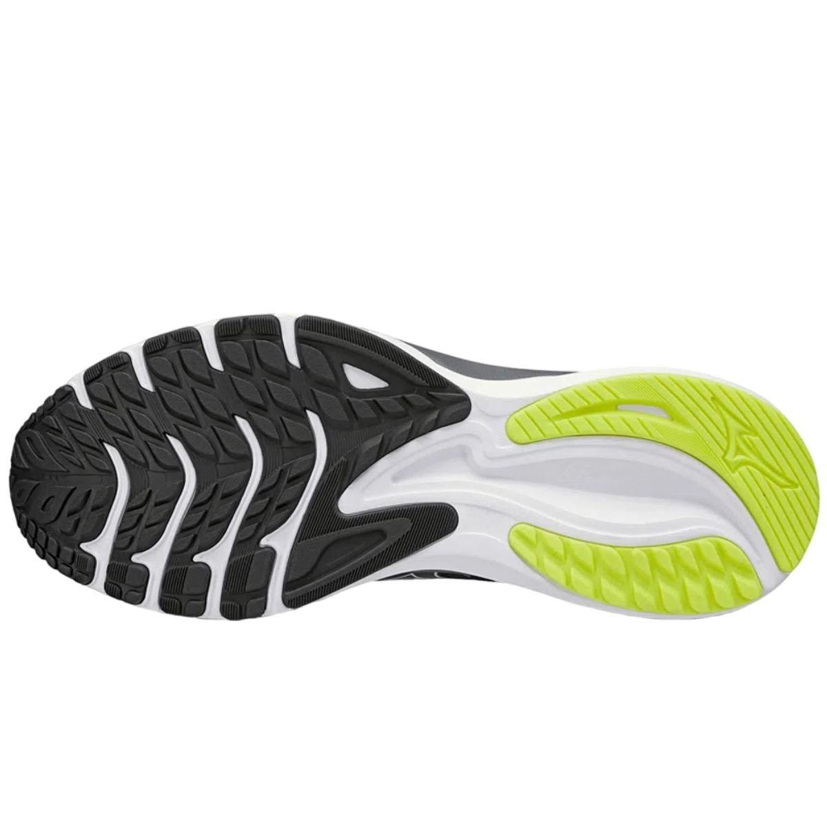 Tênis Esportivo Masculino Corrida Caminhada Running Mizuno Fujin Preto 6