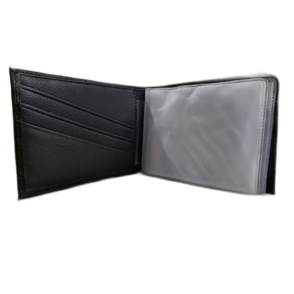 Carteira Masculina Free Way Night em Couro Preto 2