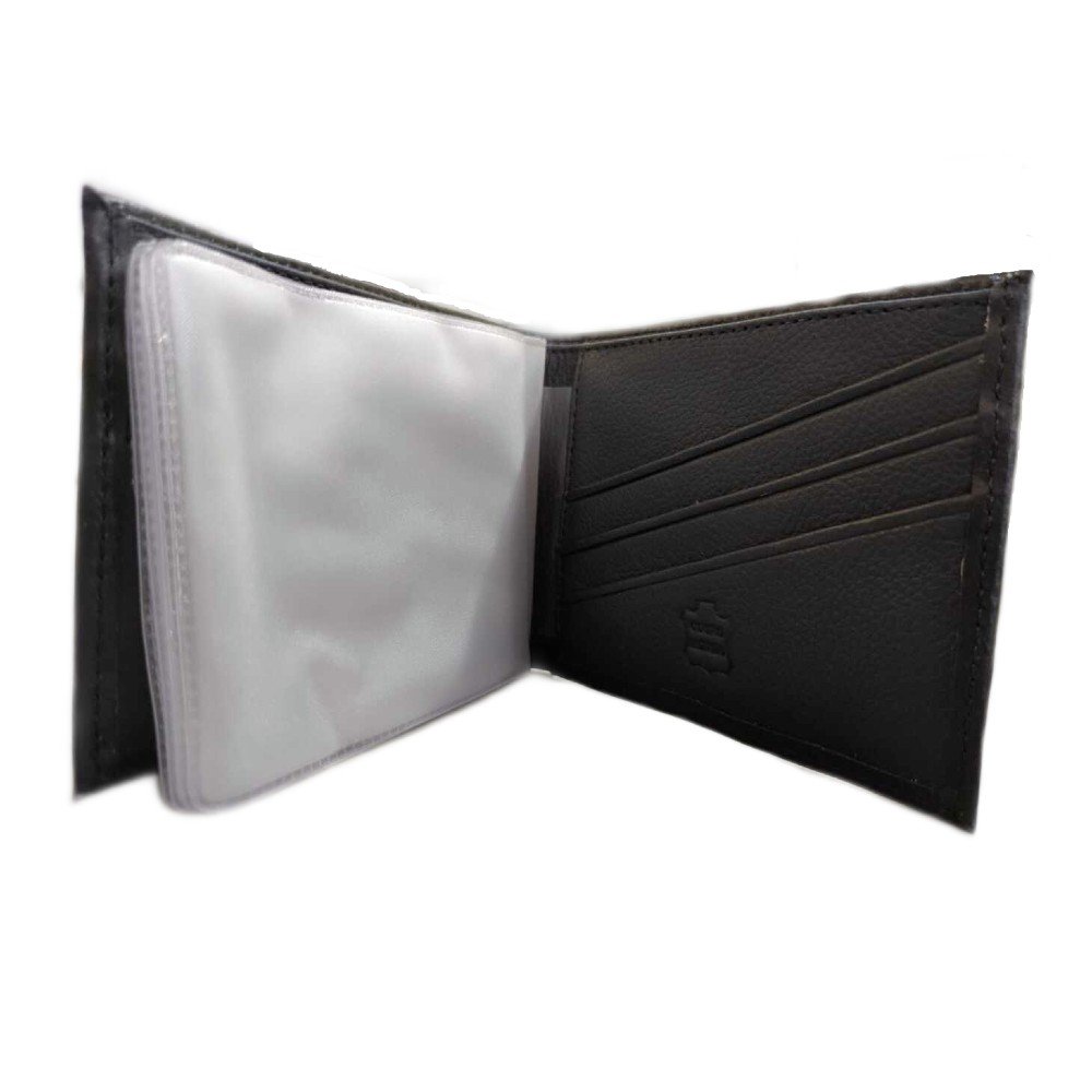 Carteira Masculina Free Way Night em Couro Preto 3
