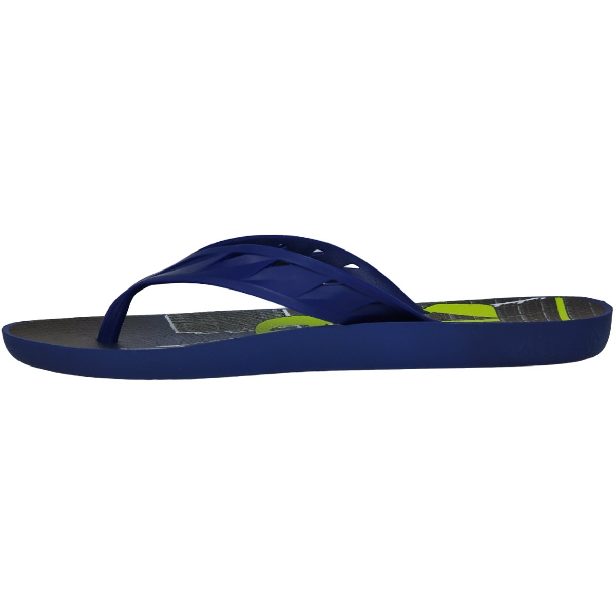 Chinelo Dedo Borracha Masculino Casual Street City Rider 12107 Azul 3