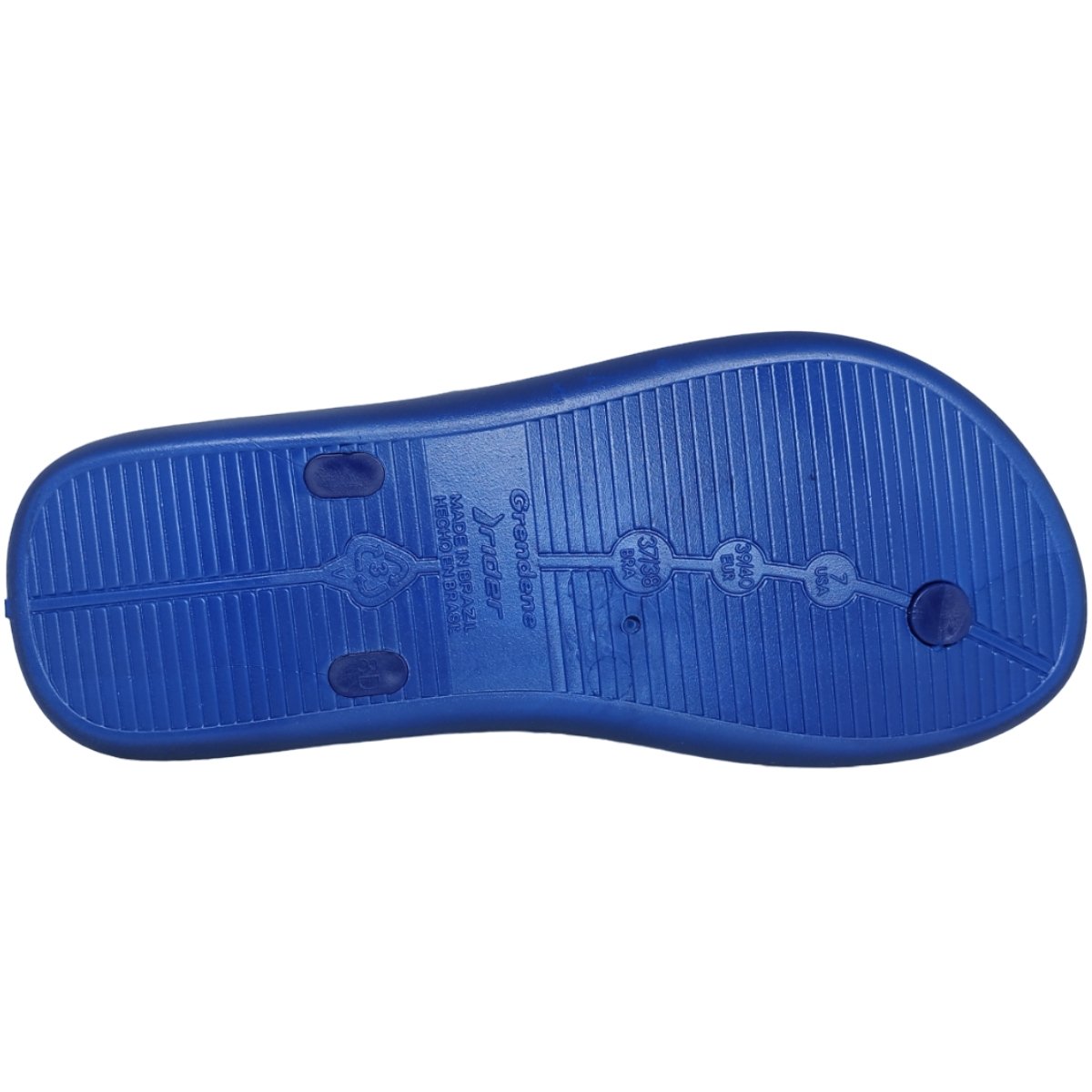 Chinelo Dedo Borracha Masculino Casual Street City Rider 12107 Azul 7