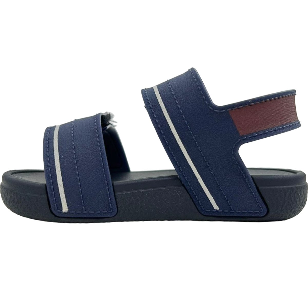 Sandália Infantil Menino Papete Casual Dia a Dia Passeio Ultra Conforto Cartago Dakar II Baby 12288 Azul 2