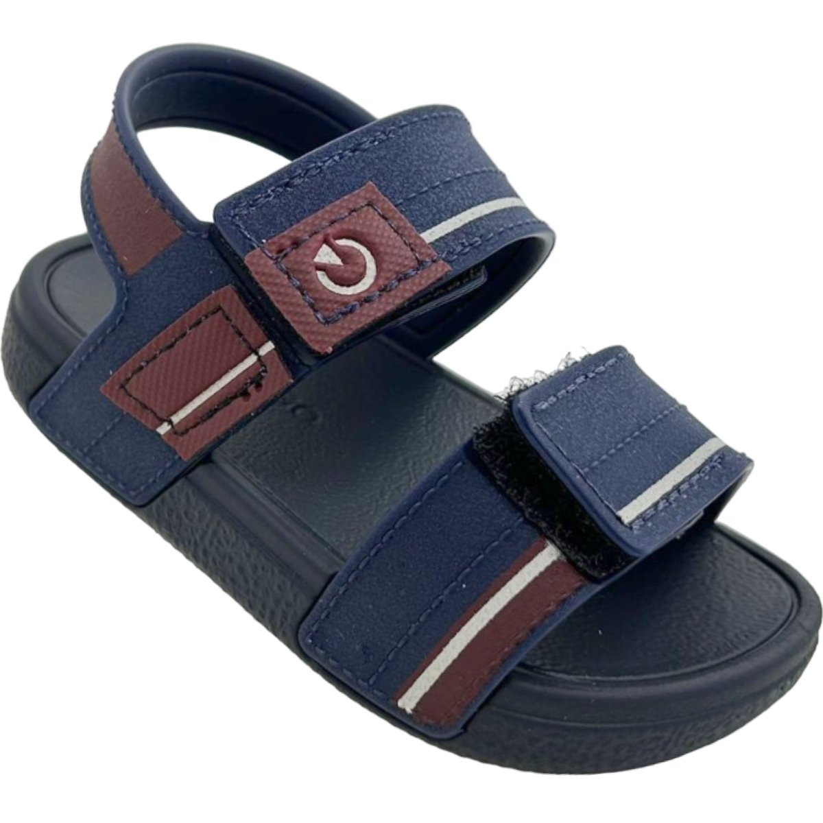 Sandália Infantil Menino Papete Casual Dia a Dia Passeio Ultra Conforto Cartago Dakar II Baby 12288 Azul 3