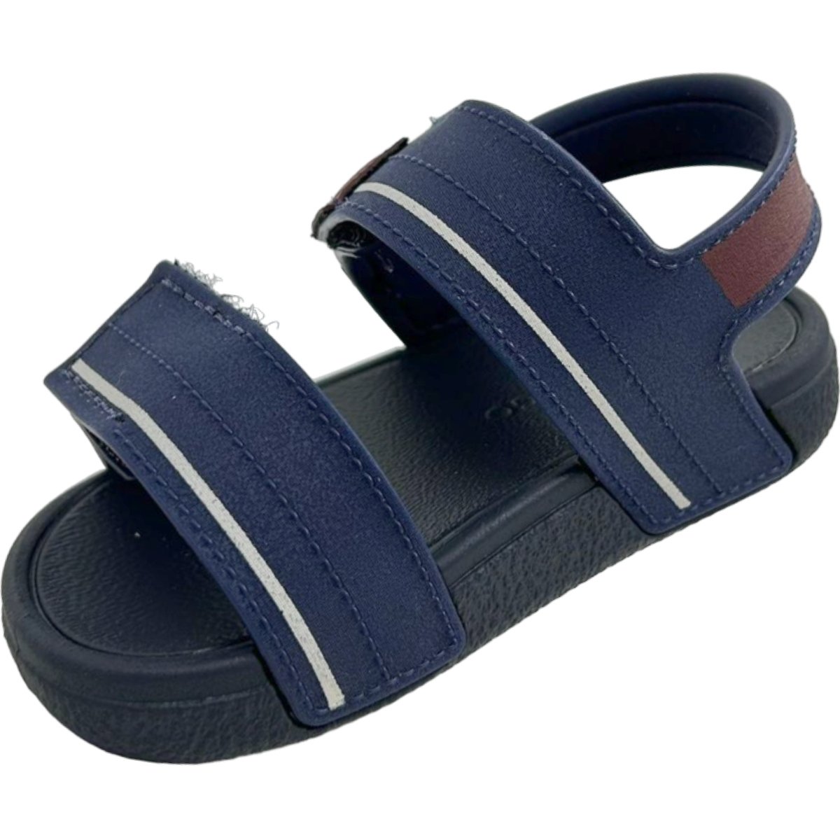 Sandália Infantil Menino Papete Casual Dia a Dia Passeio Ultra Conforto Cartago Dakar II Baby 12288 Azul 4