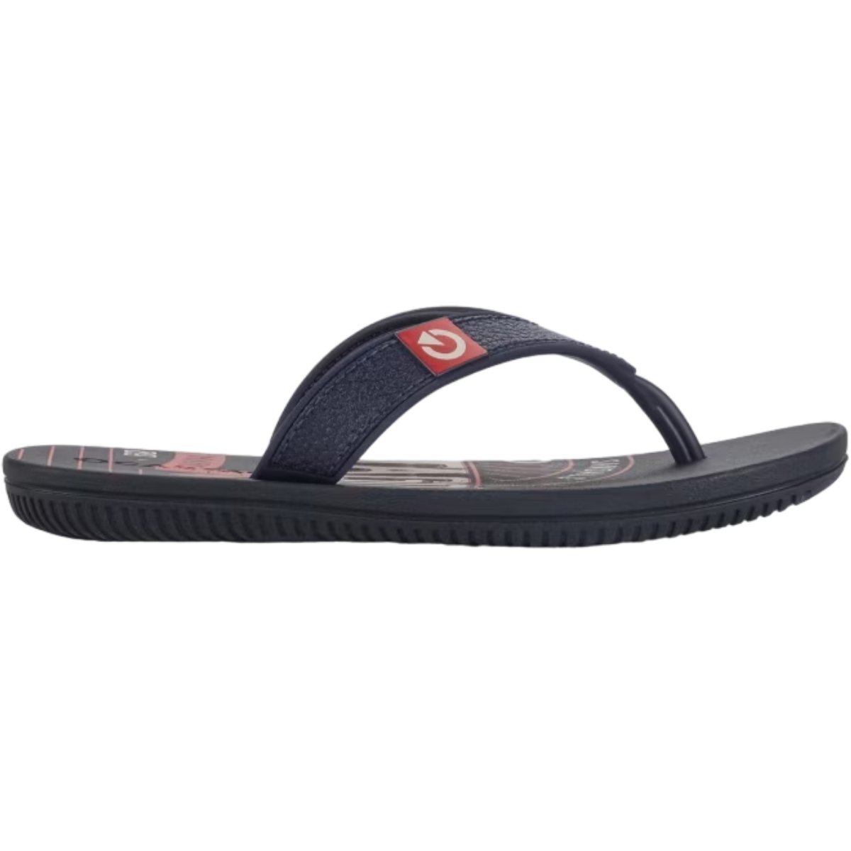 Chinelo Dedo Casual Infantil Cartago 10808 Preto 2