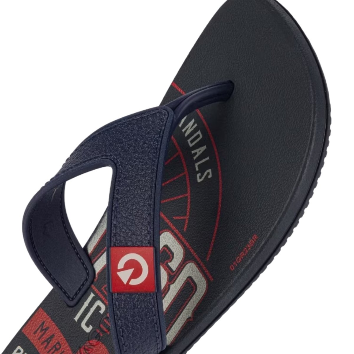 Chinelo Dedo Casual Infantil Cartago 10808 Preto 4