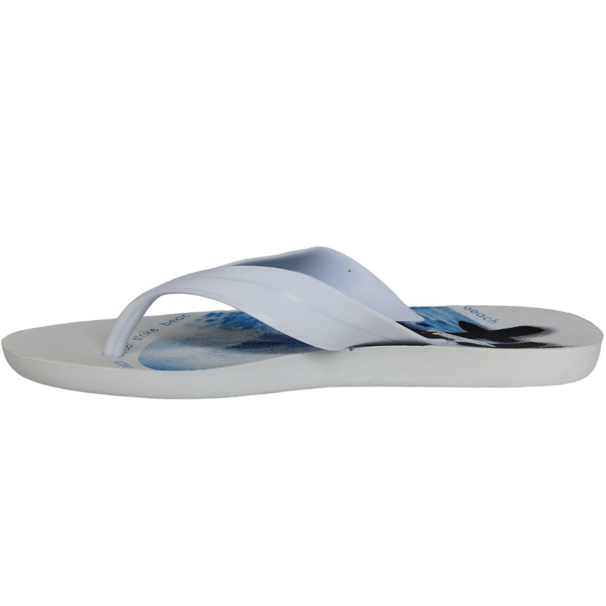 Chinelo Dedo Borracha Masculino Casual Dia Dia Rider Strike Beach 11809 ...