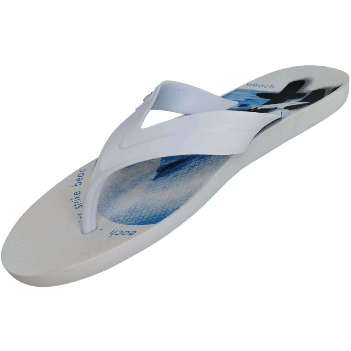 Chinelo Dedo Borracha Masculino Casual Dia Dia Rider Strike Beach 11809 ...