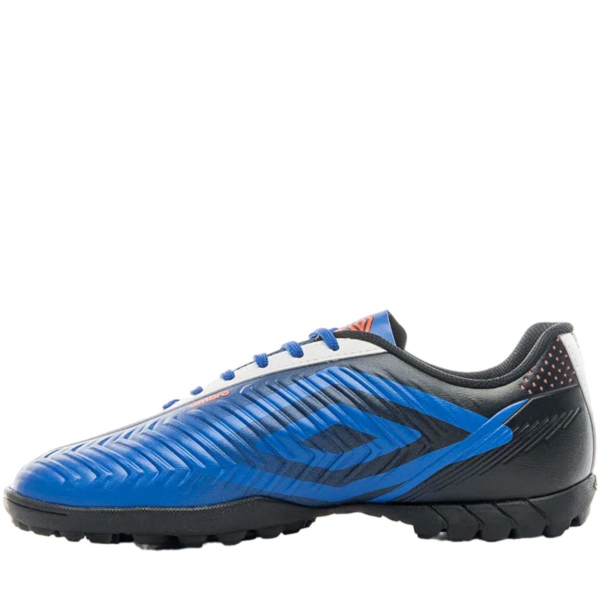 Chuteira Masculina Futebol Society Grama Sintética Adulto Treino Jogo Umbro Fifty Iv Azul 2