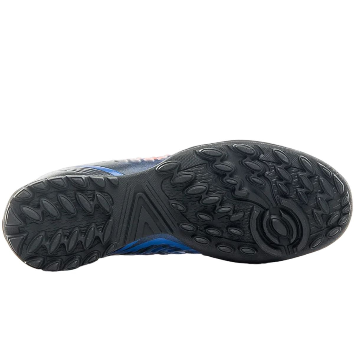 Chuteira Masculina Futebol Society Grama Sintética Adulto Treino Jogo Umbro Fifty Iv Azul 5