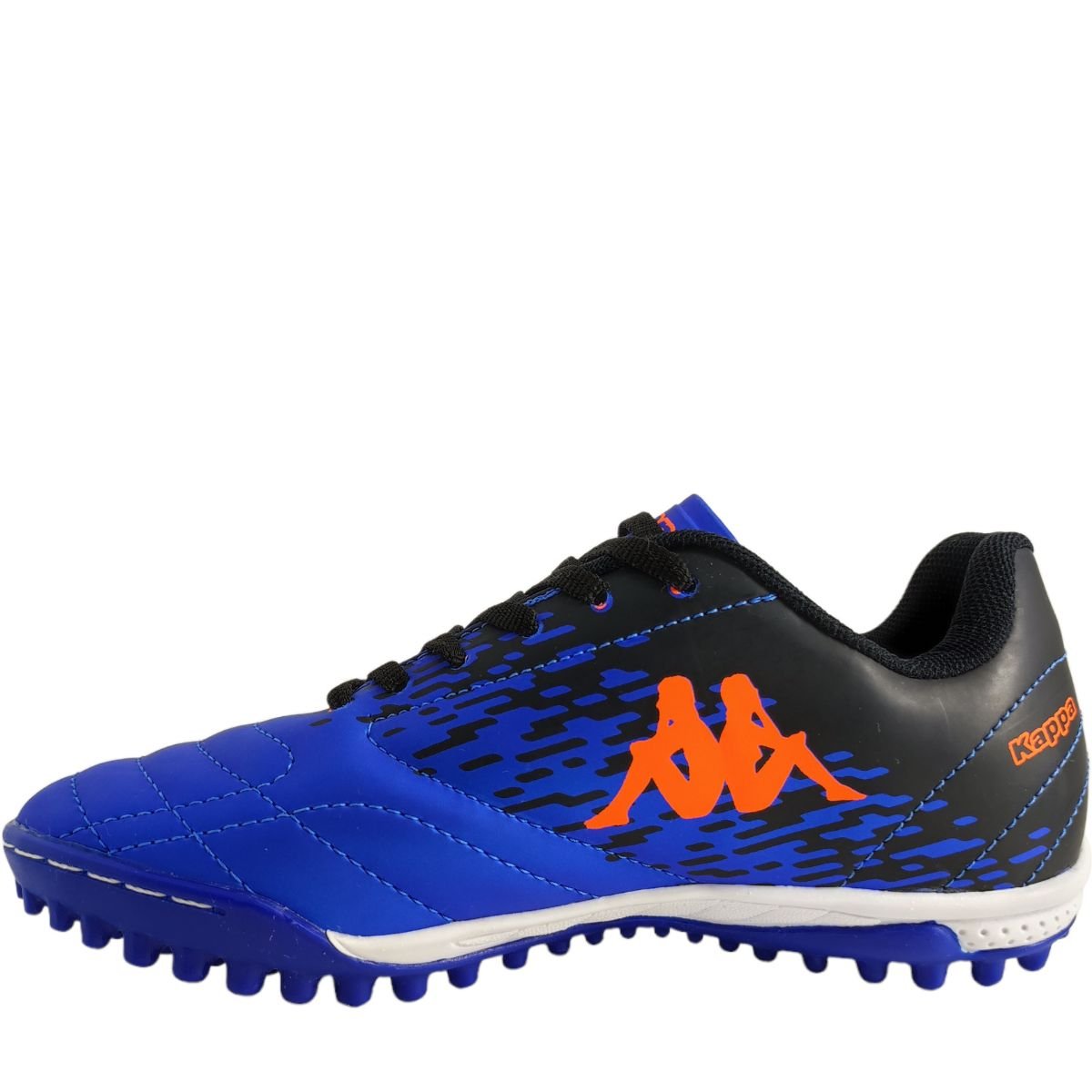 Chuteira Masculina Futebol Society Grama Sintética Adulto Kappa San Diego S8515 Azul 2