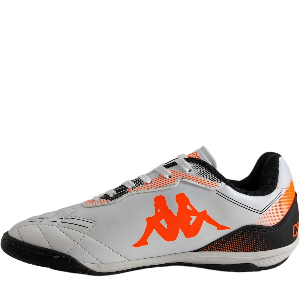 Chuteira Masculina Futebol Salão Futsal Treino Jogo Kappa Florida F8508 Cinza 2
