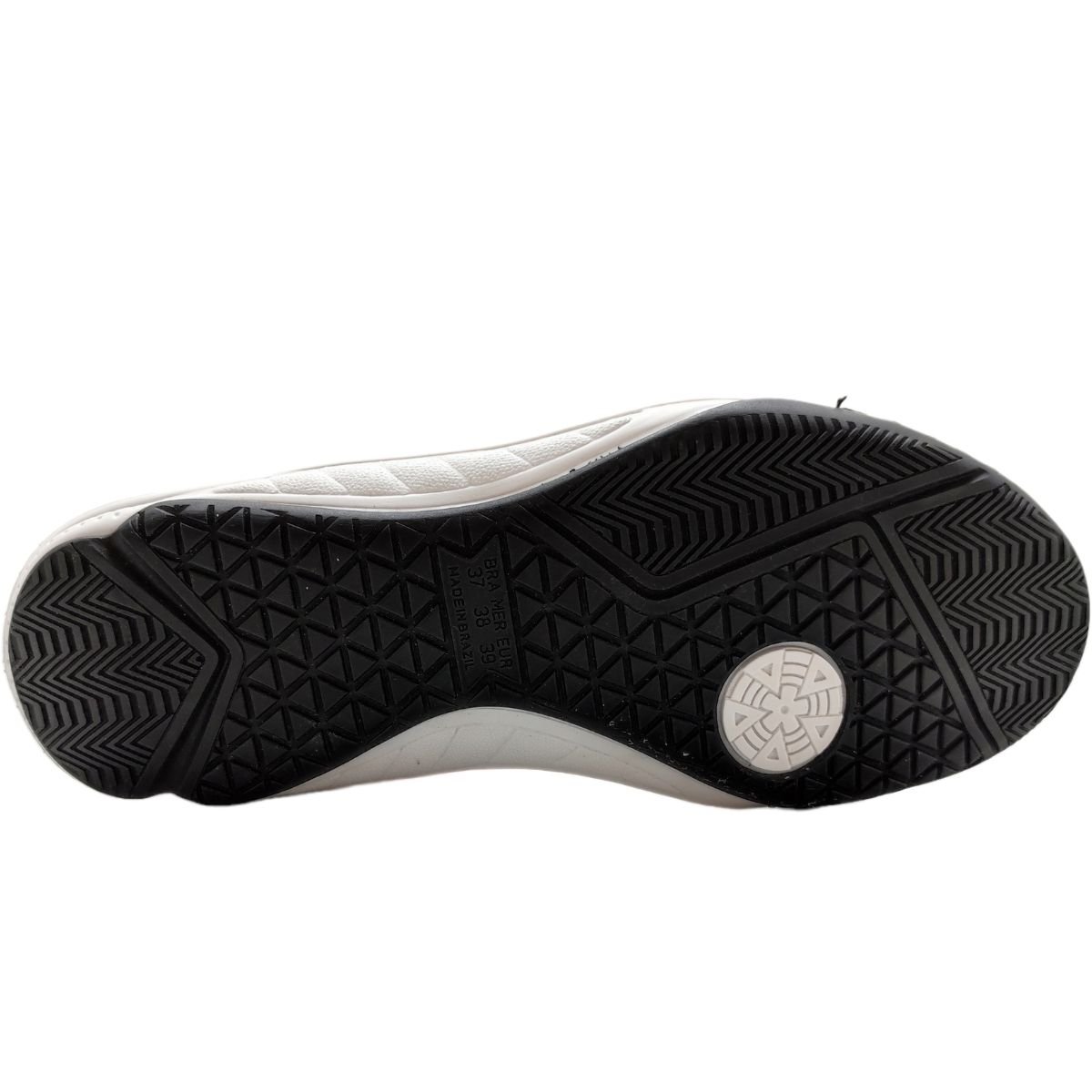 Chuteira Masculina Futebol Salão Futsal Treino Jogo Kappa Florida F8508 Cinza 6