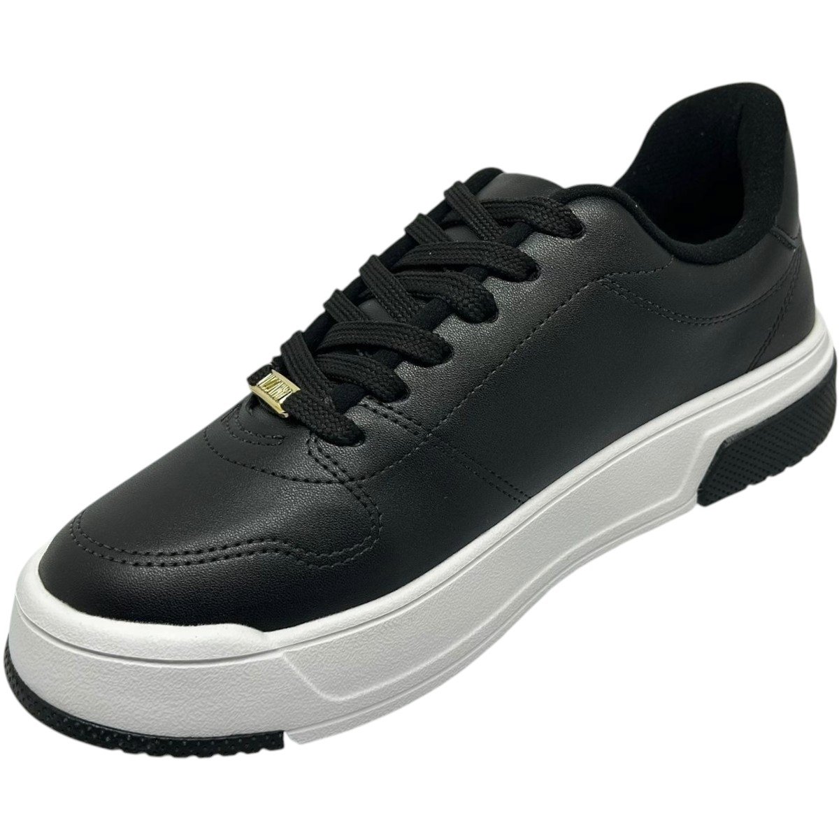 Tênis Feminino Casual Básico Dia a Dia Passeio Trabalho Street Urban Style Confort Vizzano 1455.100 Preto 4