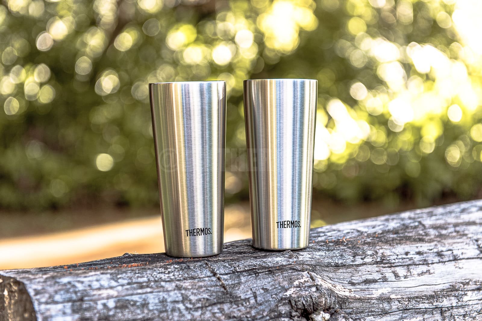 Copo Térmico Thermos Dublin Cinza