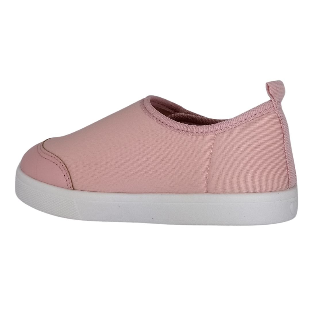 Tênis Infantil Feminino Molekinha Calce Fácil Rosa 3