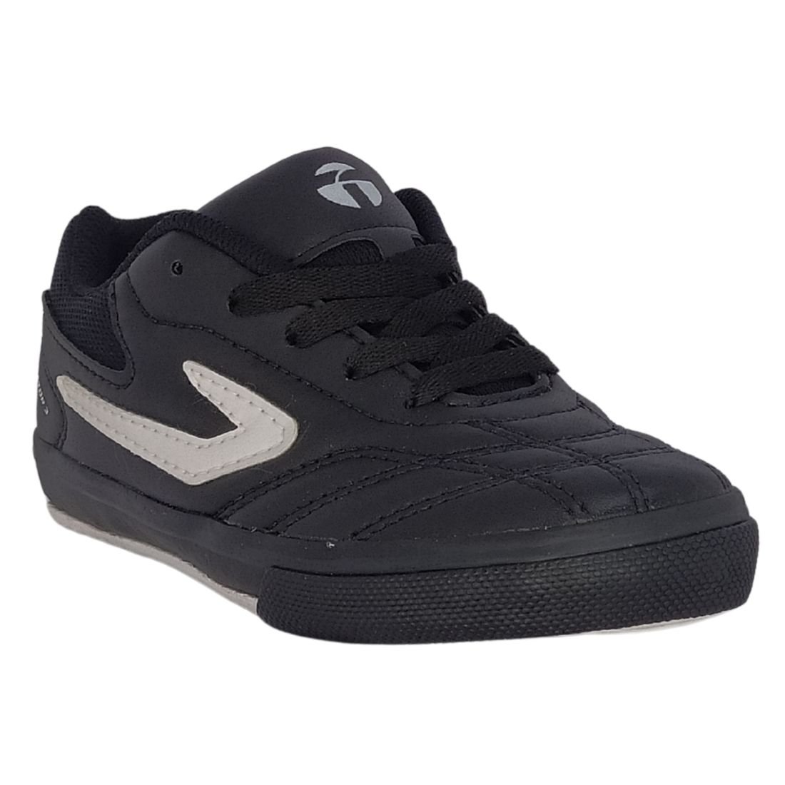 Tênis Futsal Infantil Topper Dominator 3 Preto/Branco 1