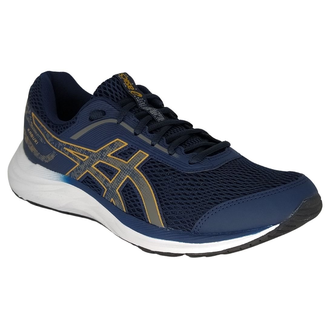 Tênis Esportivo Masculino Asics Kabuki Cinza 1