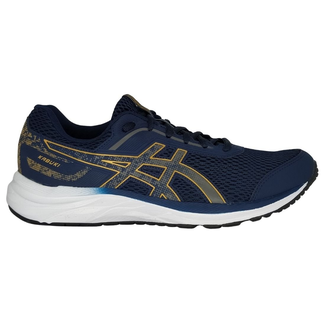 Tênis Esportivo Masculino Asics Kabuki Cinza 2