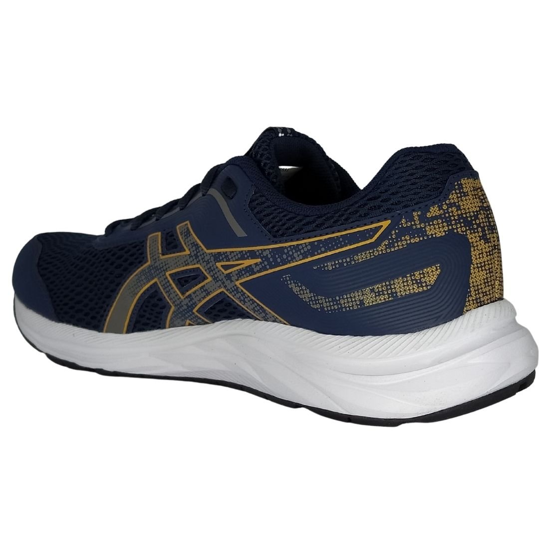 Tênis Esportivo Masculino Asics Kabuki Cinza 3
