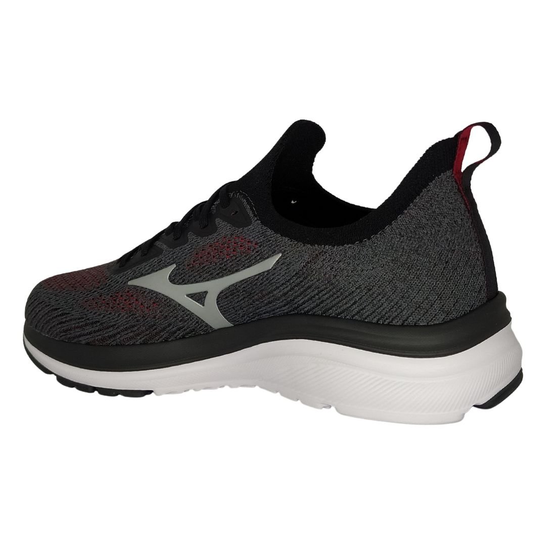 Tênis Esportivo Masculino Mizuno Cool Ride Corrida Grafite 3