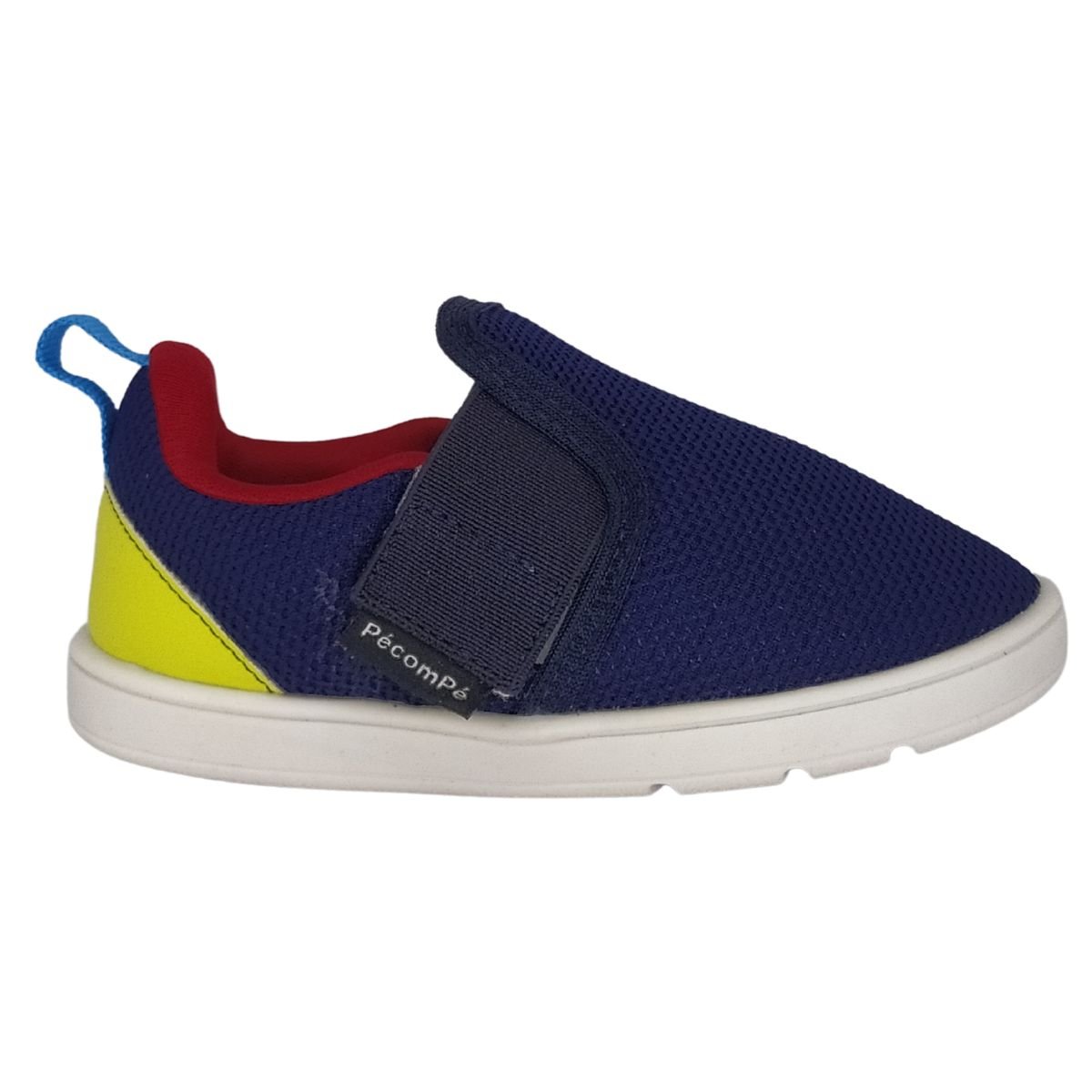 Tênis Infantil Masculino Pé Com Pé Fácil de Calçar Azul 2