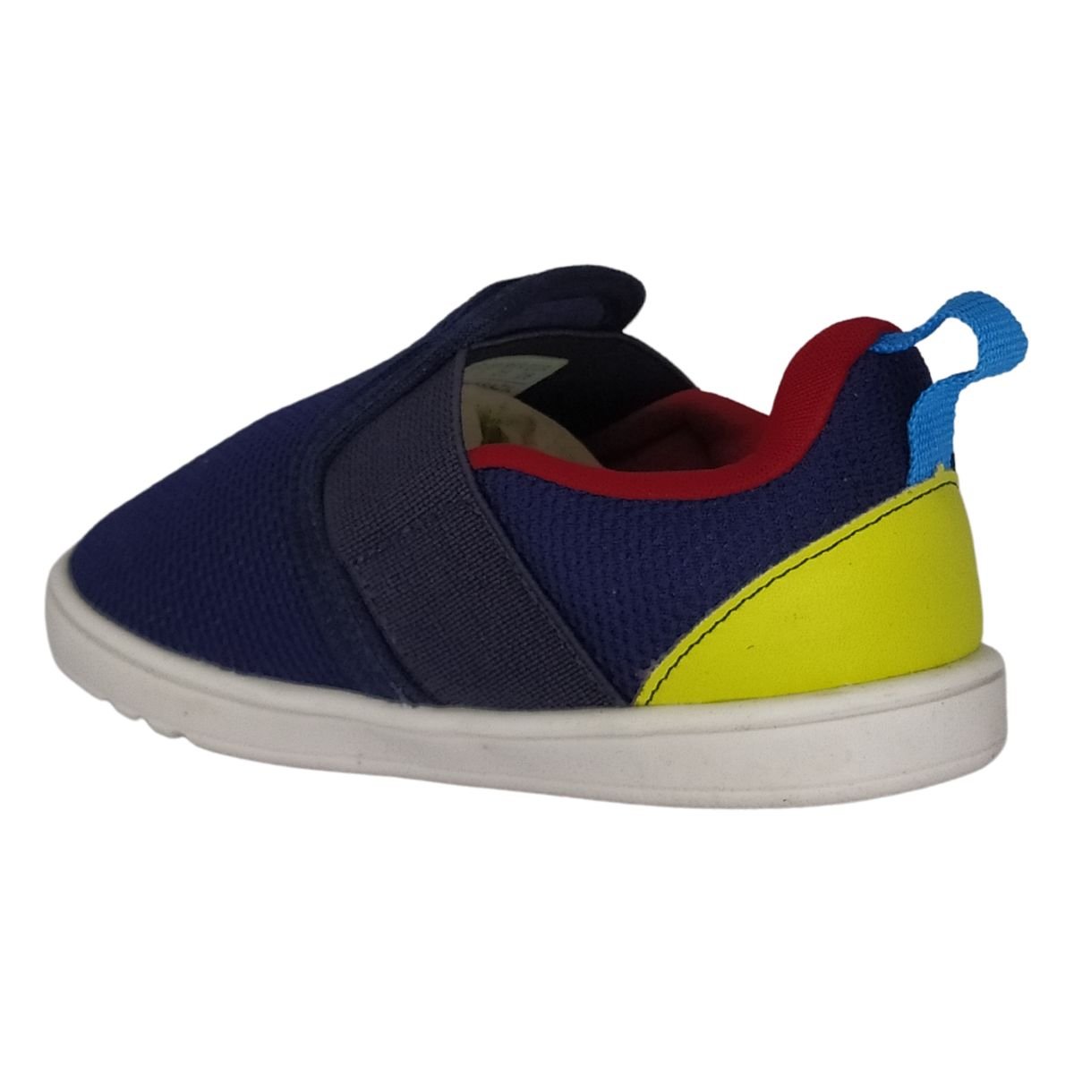 Tênis Infantil Masculino Pé Com Pé Fácil de Calçar Azul 3