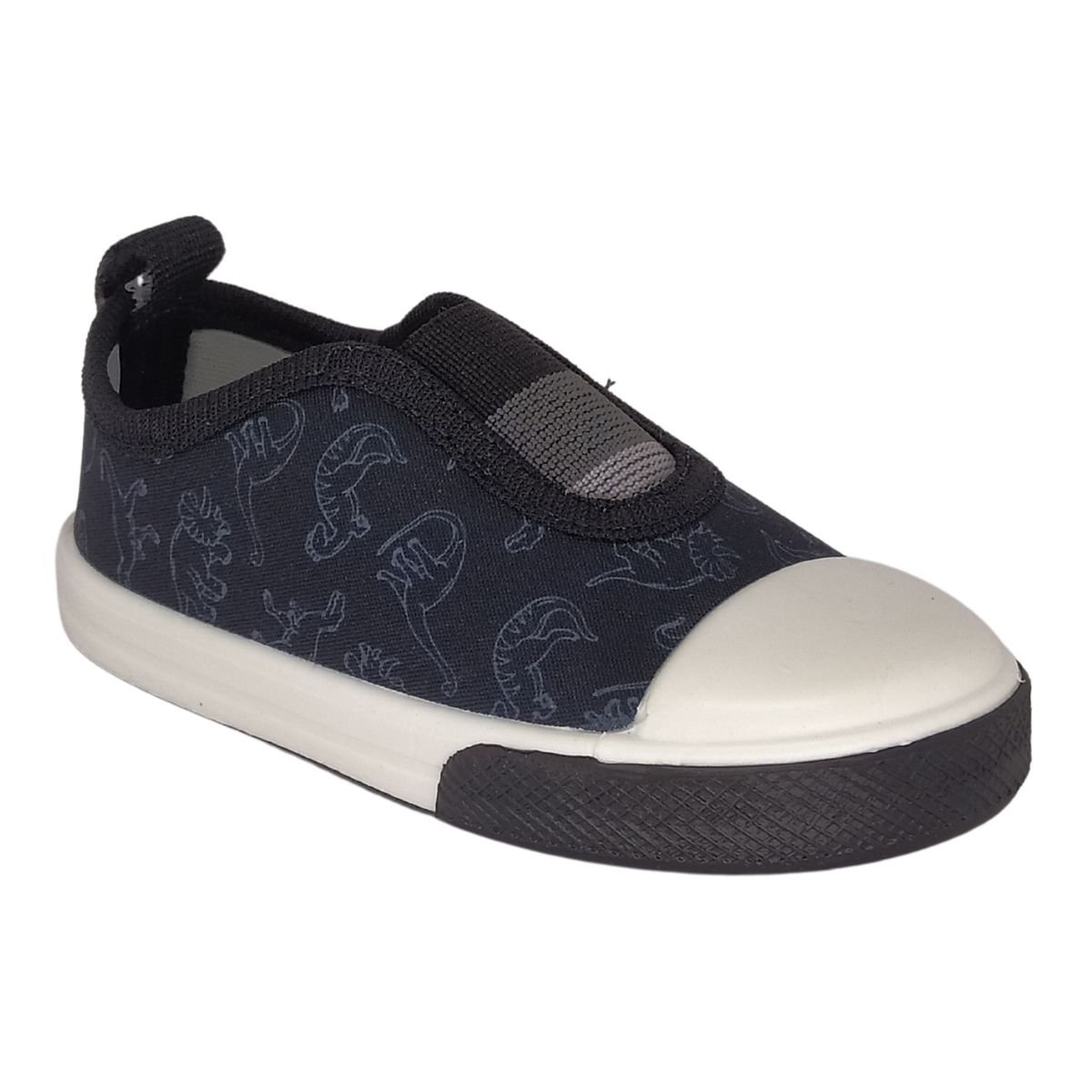 Tênis Infantil Masculino Pimpolho Baby Sem Cadarço