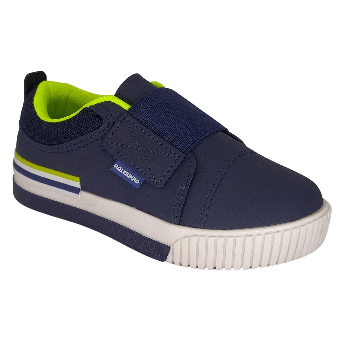 Tênis Infantil Masculino Molekinho Sem Cadarço