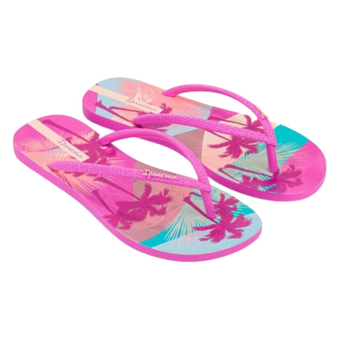 Chinelo Feminino Ipanema Praiana Roxo 1