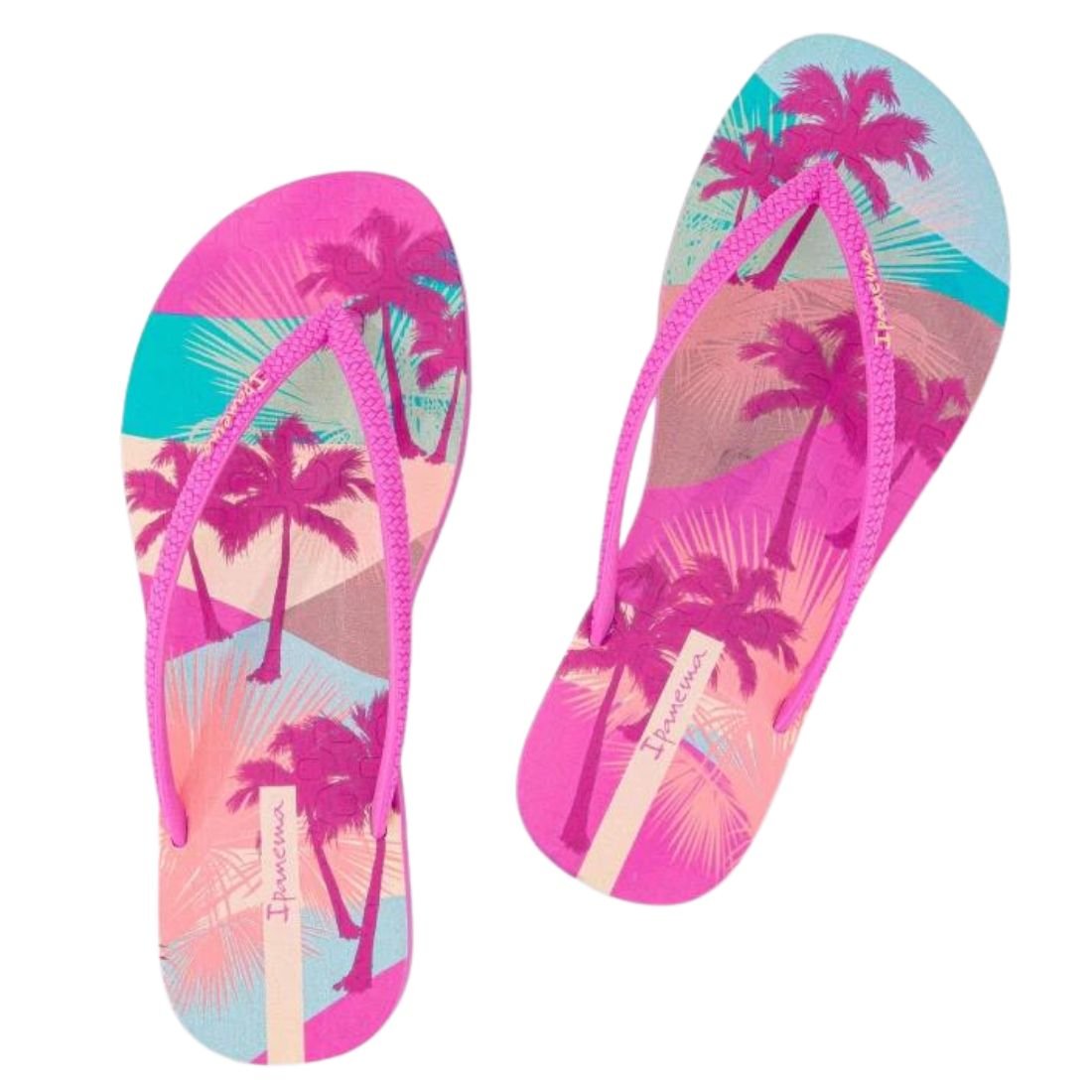 Chinelo Feminino Ipanema Praiana Roxo 2