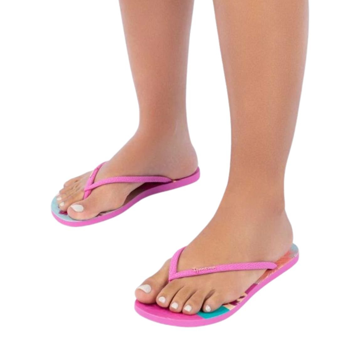 Chinelo Feminino Ipanema Praiana Roxo 3