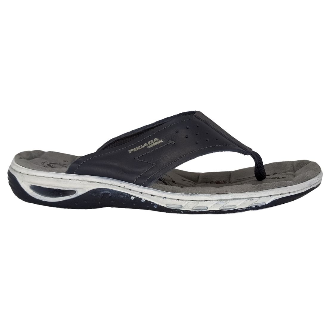 Chinelo Masculino Pegada Confortável Azul 2