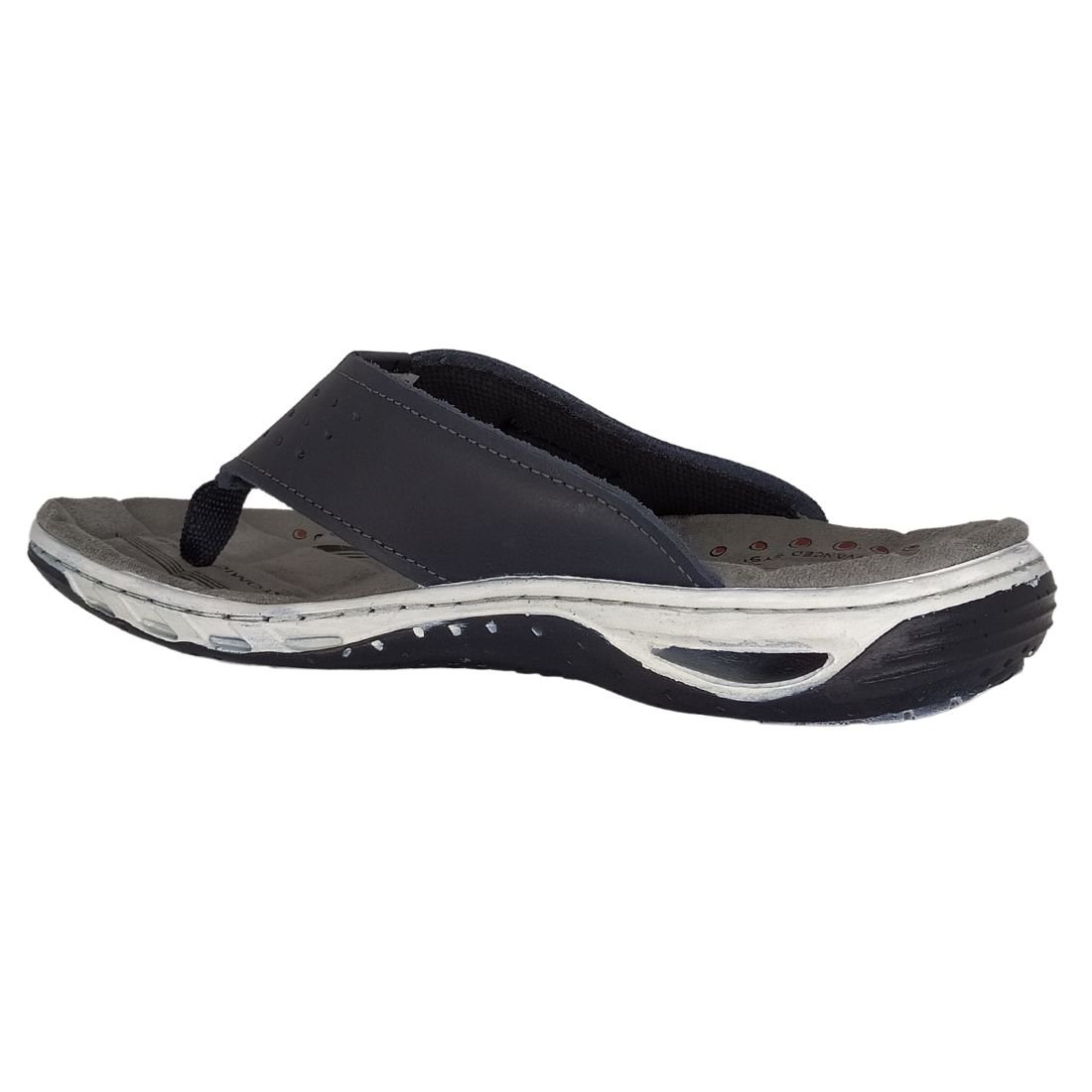 Chinelo Masculino Pegada Confortável Azul 3