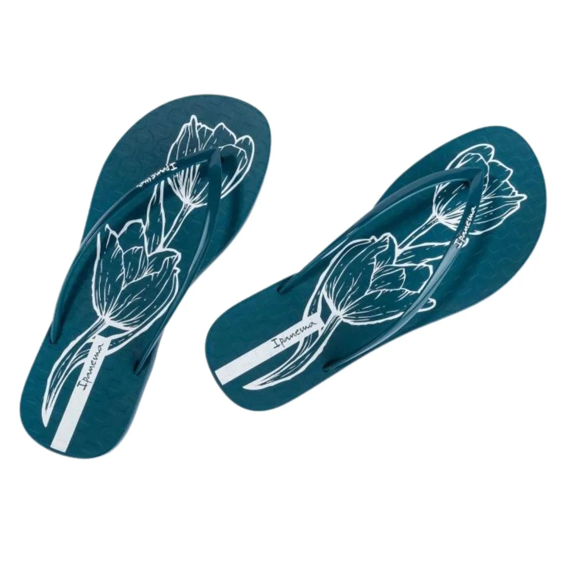 Chinelo Feminino Ipanema Easy Print Azul 2