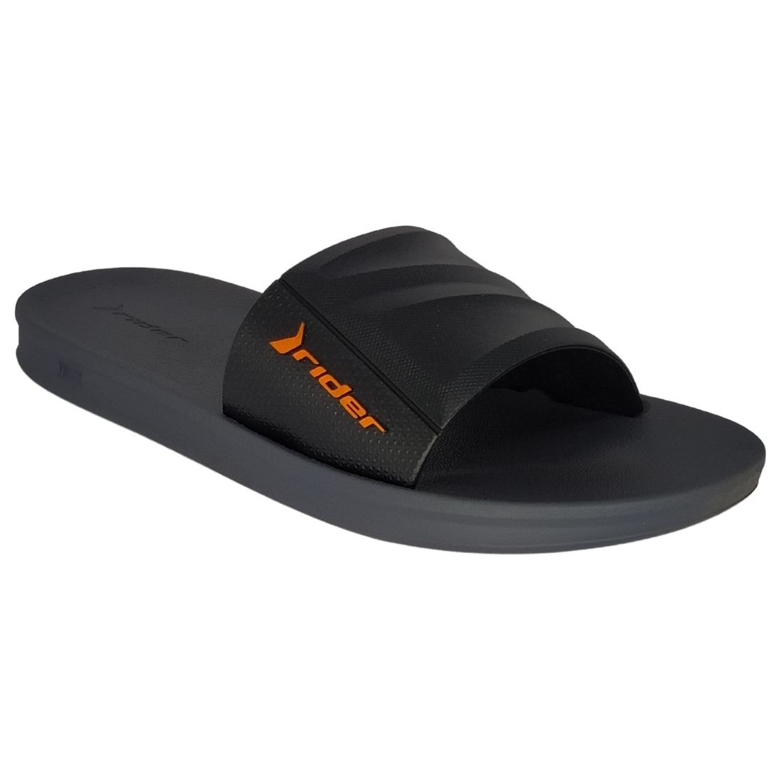 Chinelo Slide Masculino Rider Street Preto 3