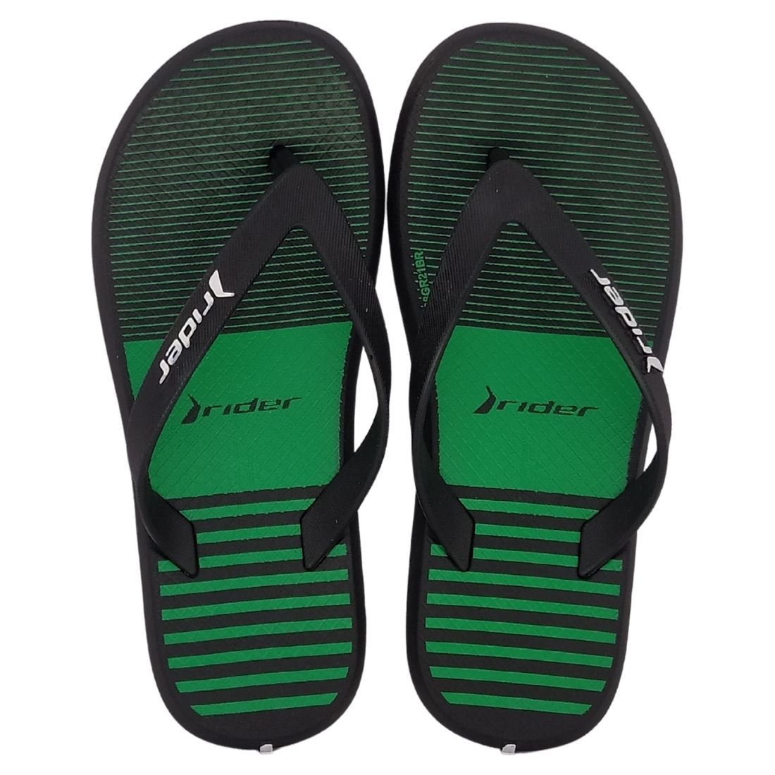 Chinelo Infantil Masculino Rider R1 Style Preto 2