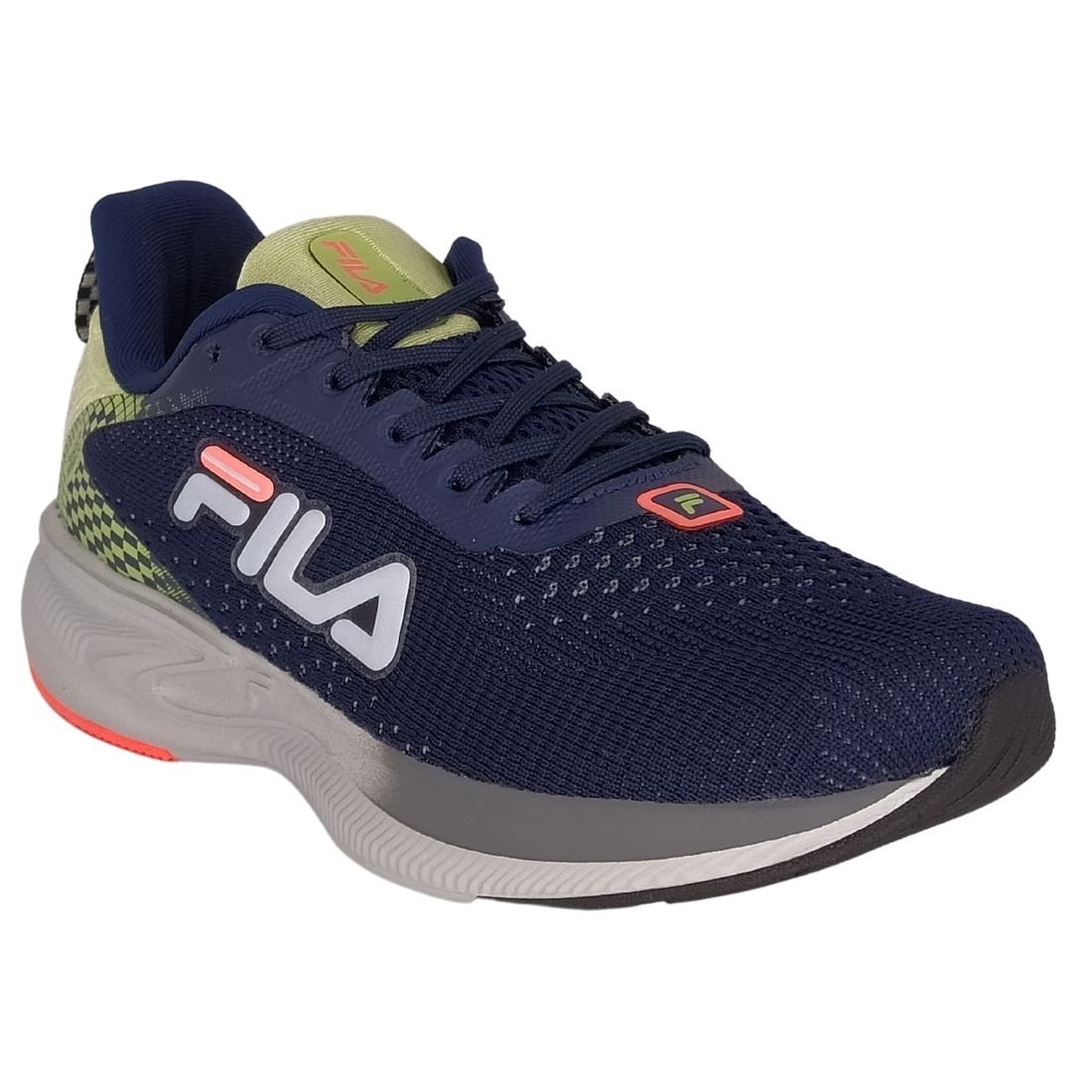 Tênis Esportivo Feminino Fila Racer One Azul 1