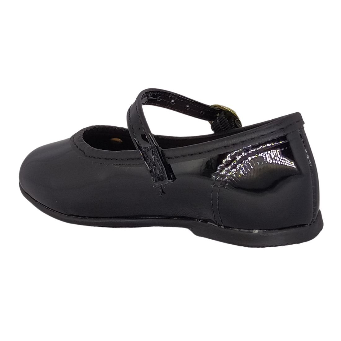 Sapatilha Infantil Feminina Molekinha Baby Preto 3