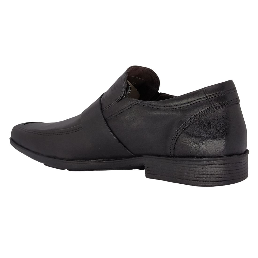 Sapato Social Perlatto em Couro Preto Preto 3