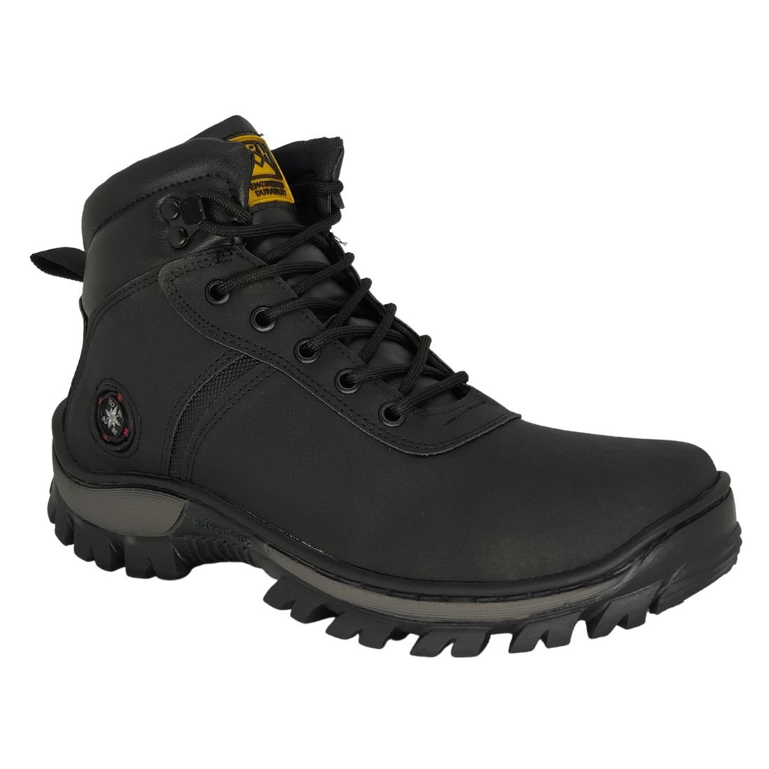 Bota Cotruno Masculino Ferraroni Robusta Preto 1