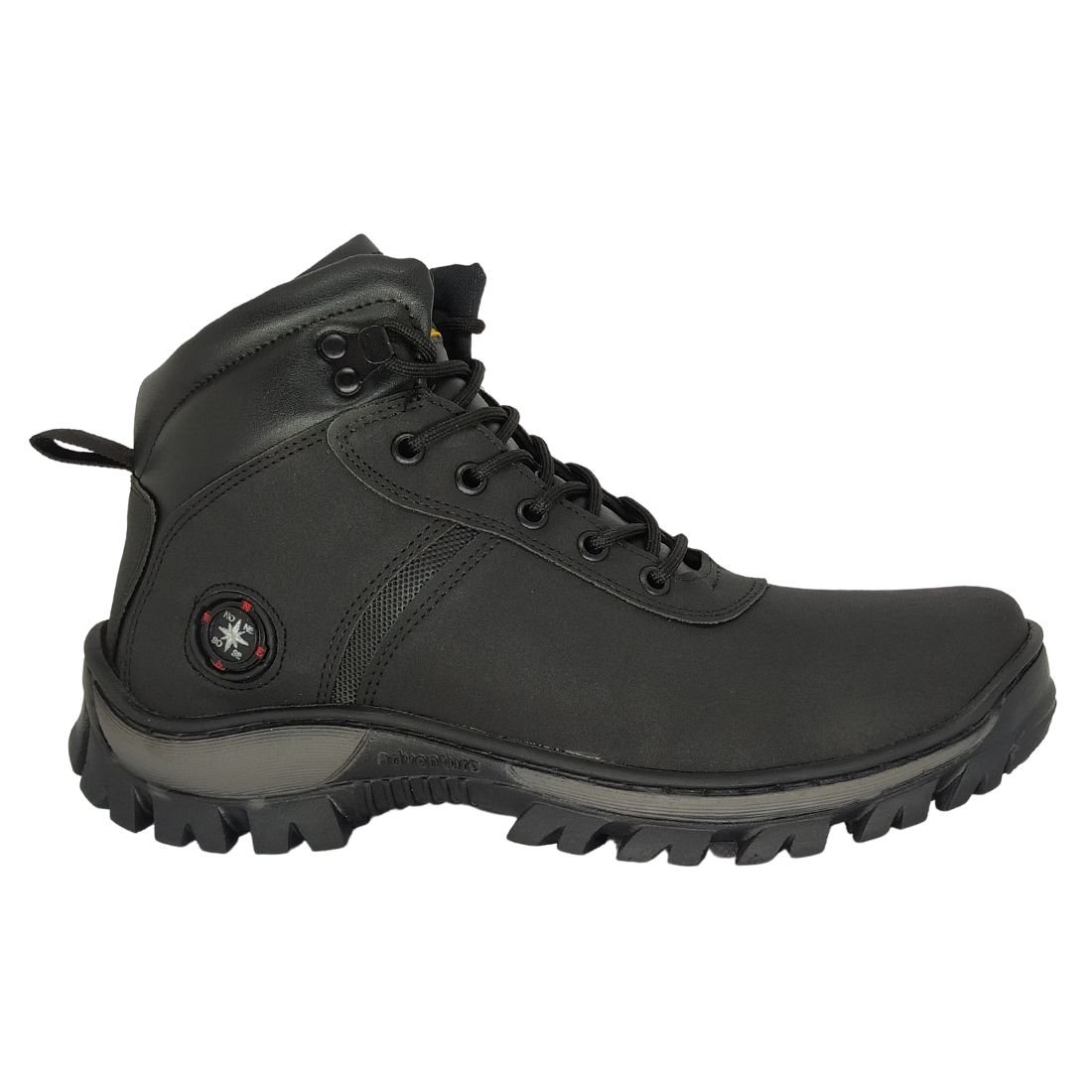 Bota Cotruno Masculino Ferraroni Robusta Preto 2