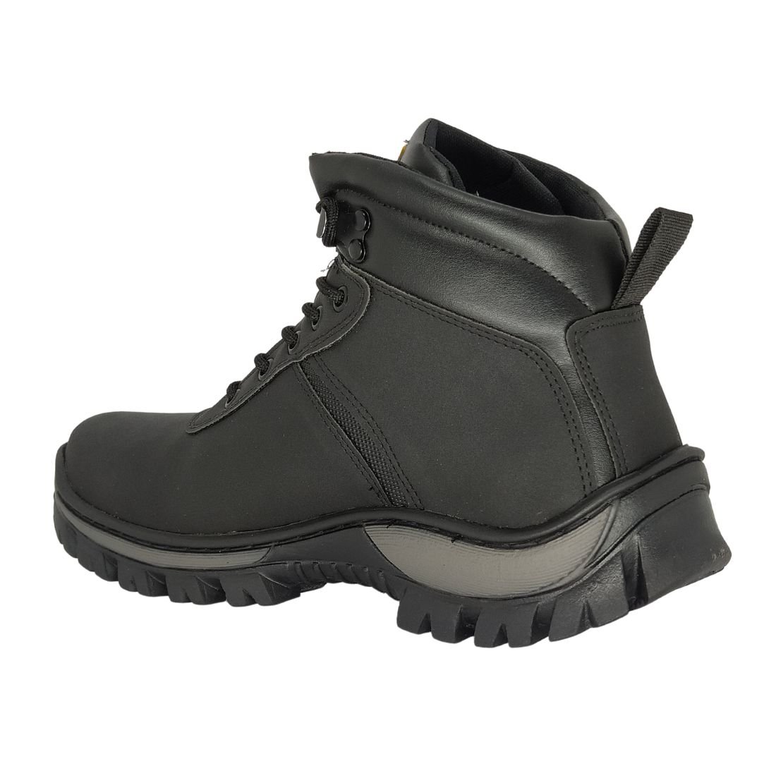 Bota Cotruno Masculino Ferraroni Robusta Preto 3