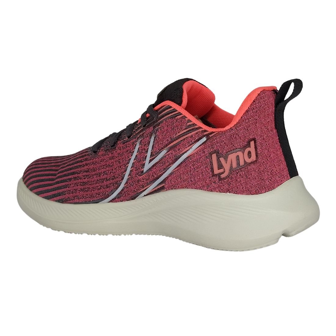 Tênis Esportivo Feminino Lynd Layer Rosa 3