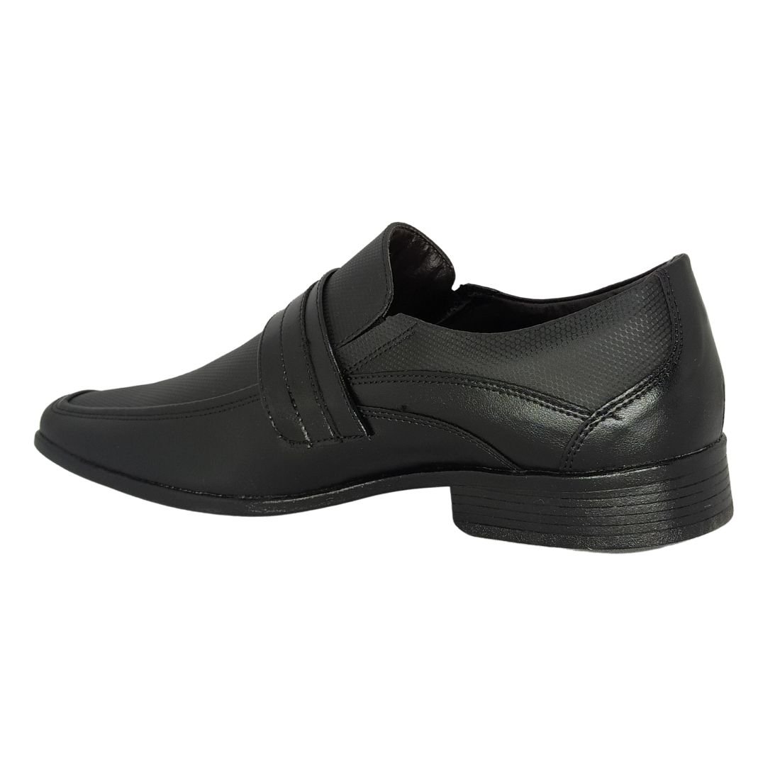 Sapato Social Masculino Bertelli Preto Preto 3
