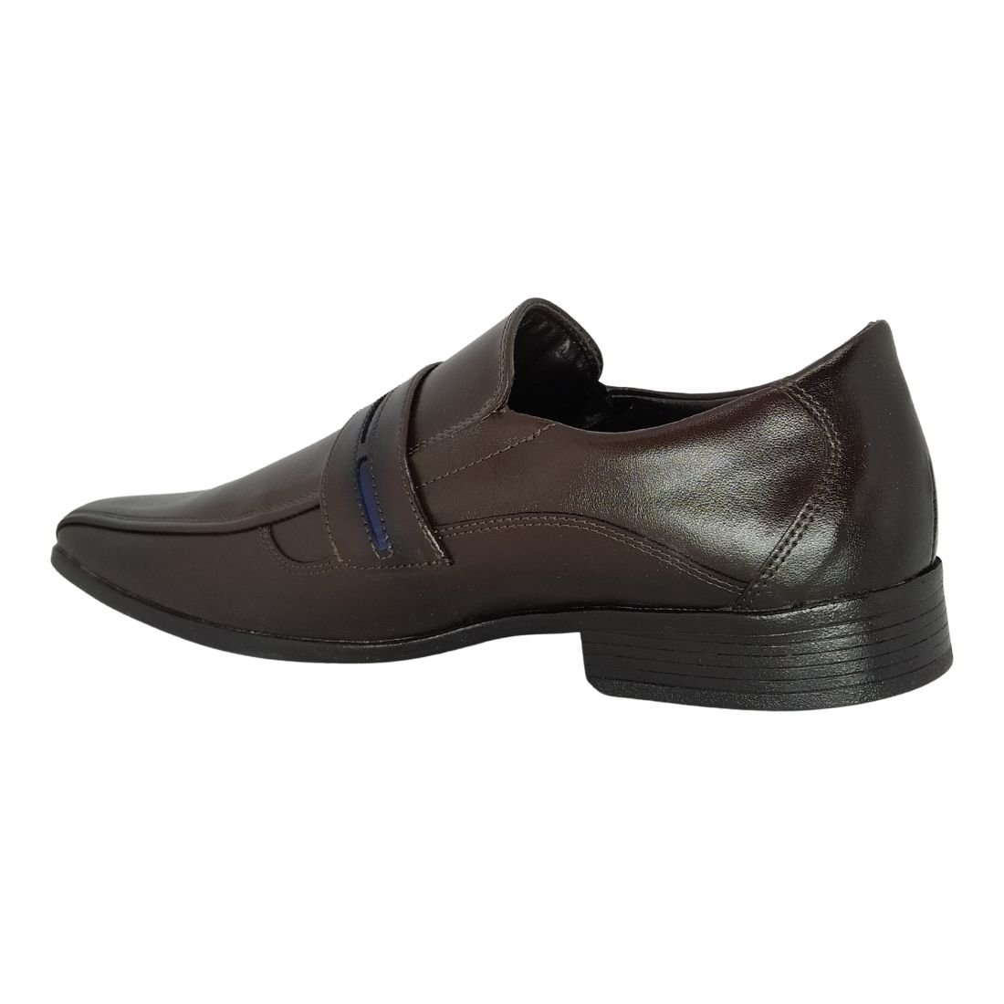 Sapato Social Masculino Bertelli Marrom Marrom 3
