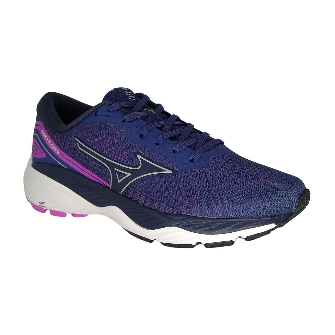 Tênis Esportivo Feminino Mizuno Miz Wave Falcon 5 Azul 1