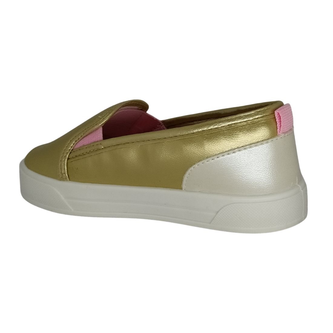 Sapatilha Infantil Feminina Pimpolho Dourada Baby Dourado 3