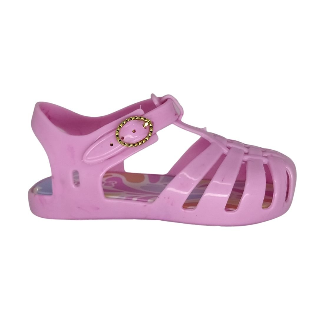 Sandália Infantil Feminina Pimpolho Melissinha Rosa Baby Rosa 2