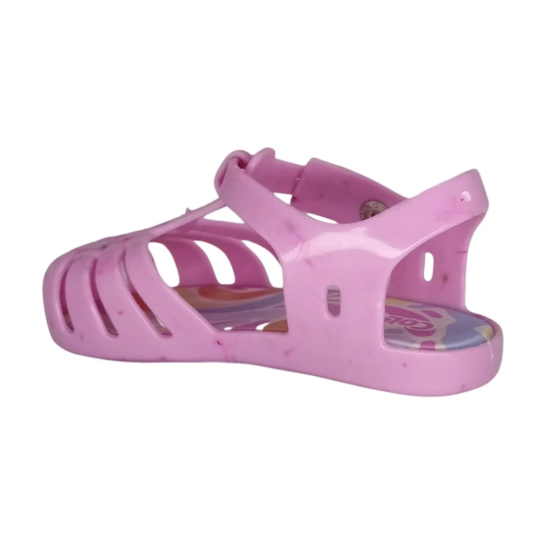 Sandália Infantil Feminina Pimpolho Melissinha Rosa Baby Rosa 3